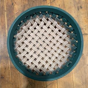 Woven Handmade Ceramic Basket